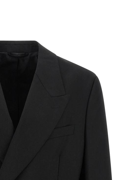 26SS 엠에프펜 수트 자켓 M126040BLACKTROPICALWOOL Black - MFPEN