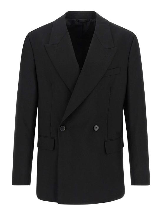 26SS 엠에프펜 수트 자켓 M126040BLACKTROPICALWOOL Black