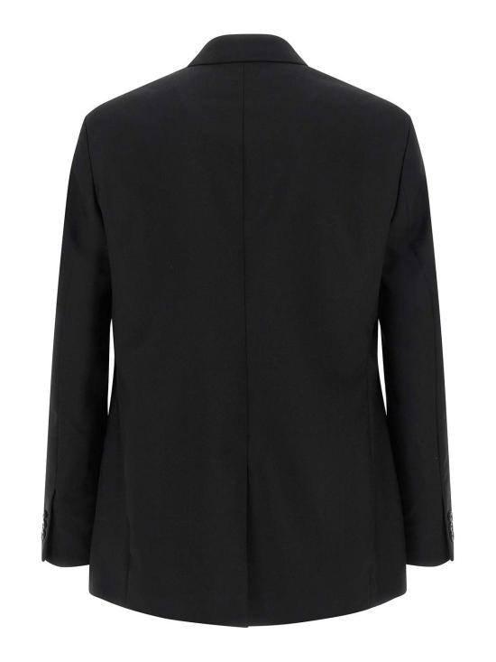 26SS 엠에프펜 수트 자켓 M126040BLACKTROPICALWOOL Black - MFPEN