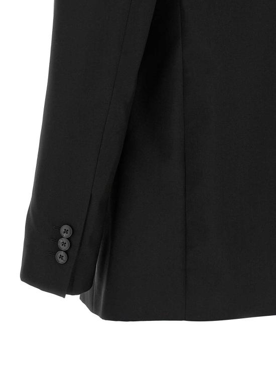 26SS 엠에프펜 수트 자켓 M126040BLACKTROPICALWOOL Black - MFPEN