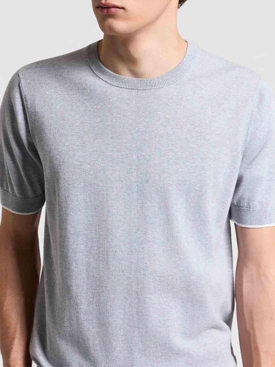 26SS 페세리코 반팔 티셔츠 R59477F149173N70N Grey - PESERICO