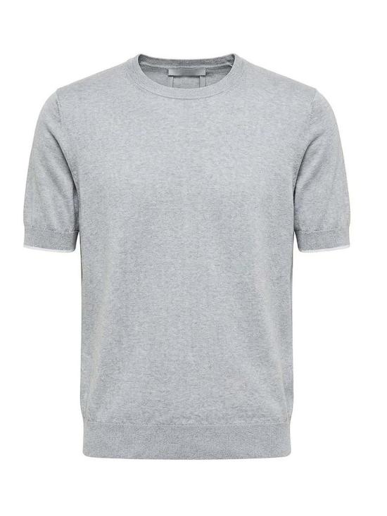 26SS 페세리코 반팔 티셔츠 R59477F149173N70N Grey