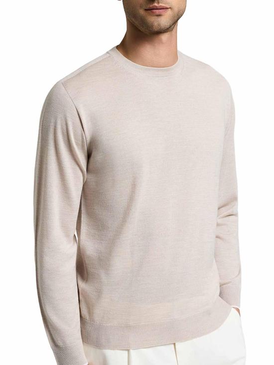 26SS 페세리코 긴팔 티셔츠 R59458F189315A43A Brown - PESERICO