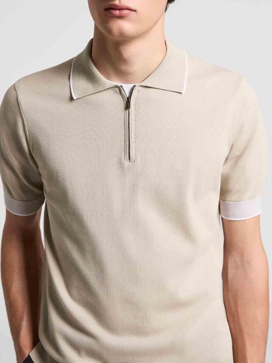 26SS 페세리코 폴로 티셔츠 R59478F149173N45N Brown - PESERICO