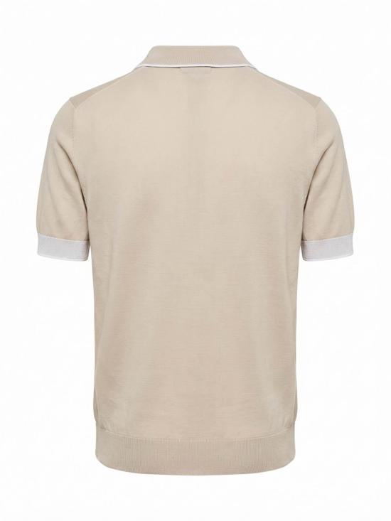 26SS 페세리코 폴로 티셔츠 R59478F149173N45N Brown - PESERICO