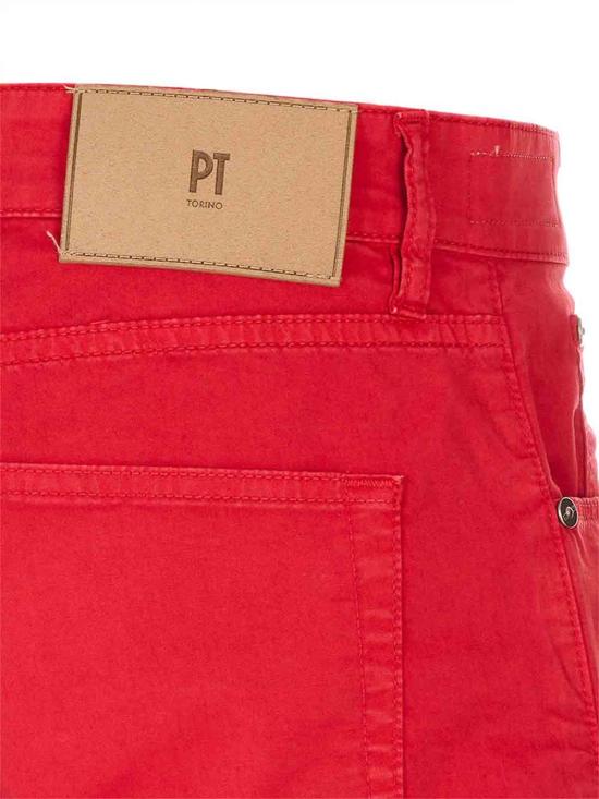 26SS 피티토리노 스트레이트 팬츠 PP05Z0PU48T0R870 Red - PT TORINO