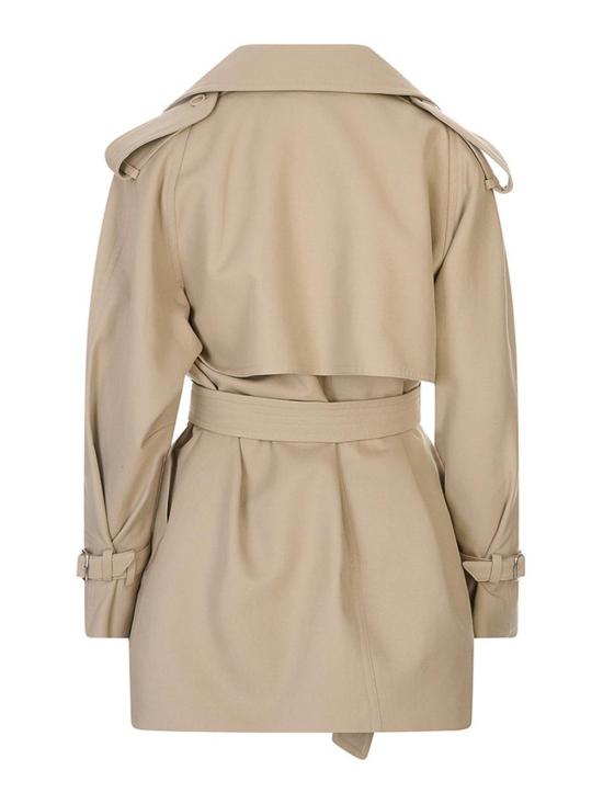 26SS 막스마라 트렌치 코트 26111211036E15 Brown - MAX MARA
