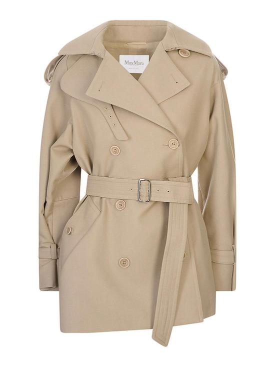 26SS 막스마라 트렌치 코트 26111211036E15 Brown