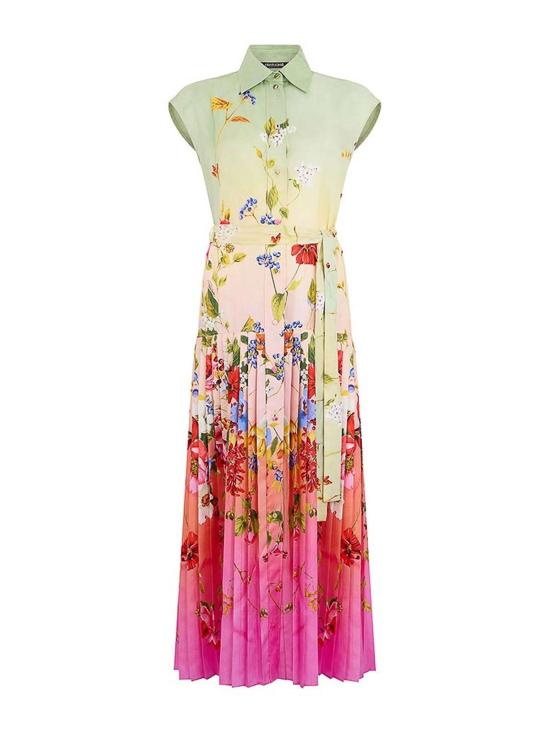 26SS 로베르토 카발리 롱 원피스 WQT103OZR32D0509 Multicolour