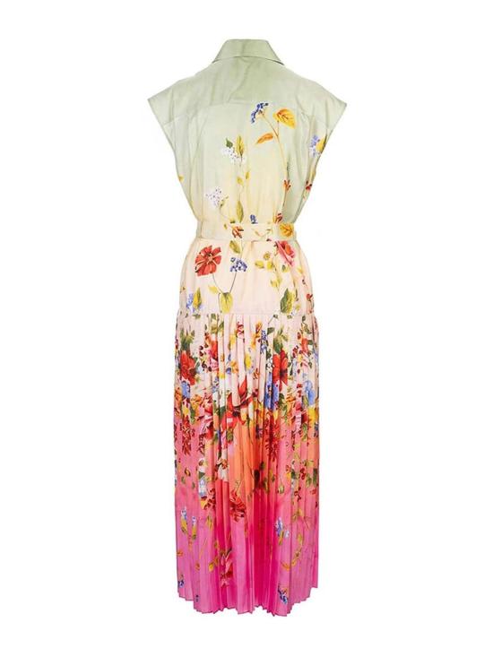 26SS 로베르토 카발리 롱 원피스 WQT103OZR32D0509 Multicolour - ROBERTO CAVALLI