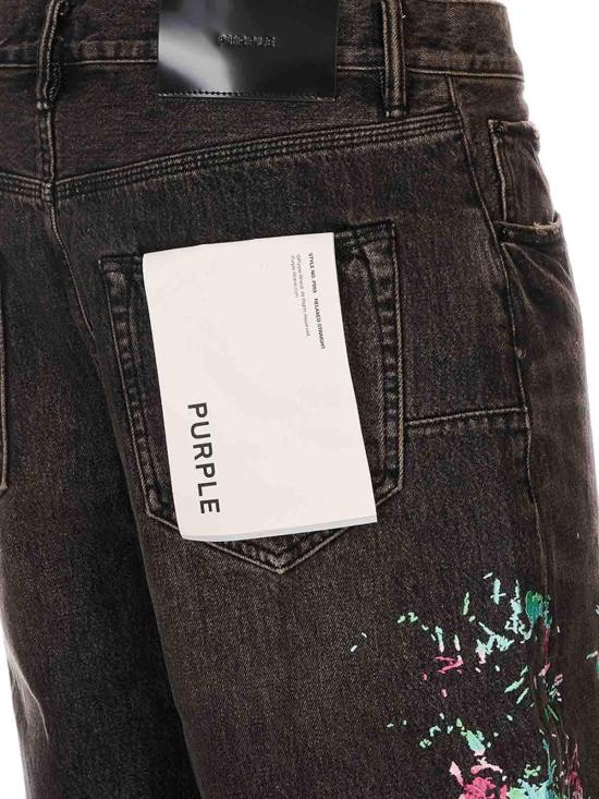 26SS 퍼플 브랜드 의류 P059UBSB226BLACK Black - PURPLE BRAND