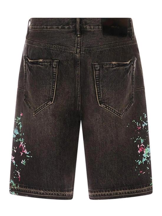 26SS 퍼플 브랜드 의류 P059UBSB226BLACK Black - PURPLE BRAND
