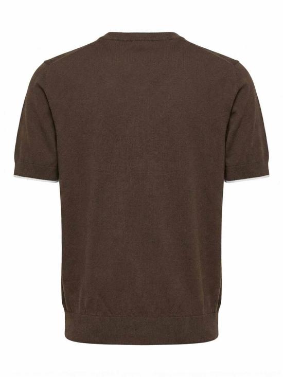 26SS 페세리코 반팔 티셔츠 R59477F149173N51N Brown - PESERICO