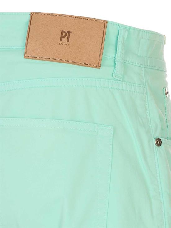 26SS 피티토리노 스트레이트 팬츠 PP05Z0PU48T0R520 Green - PT TORINO