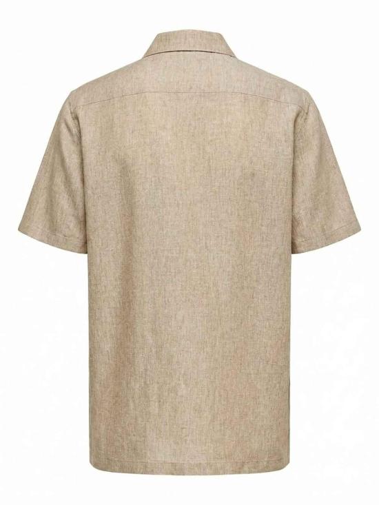 26SS 페세리코 반팔 셔츠 R5604702607048 Brown - PESERICO
