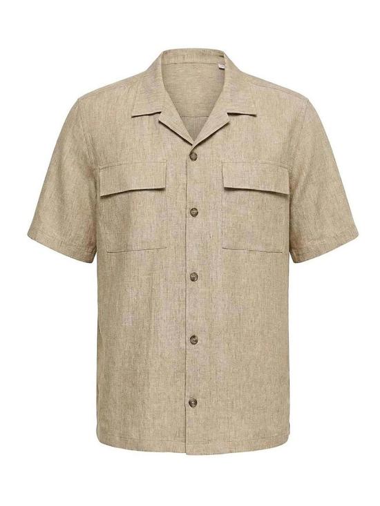 26SS 페세리코 반팔 셔츠 R5604702607048 Brown