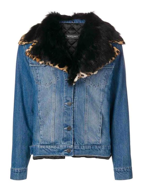 26SS 시모네타 데님 자켓 JTEA3DG01 Blue