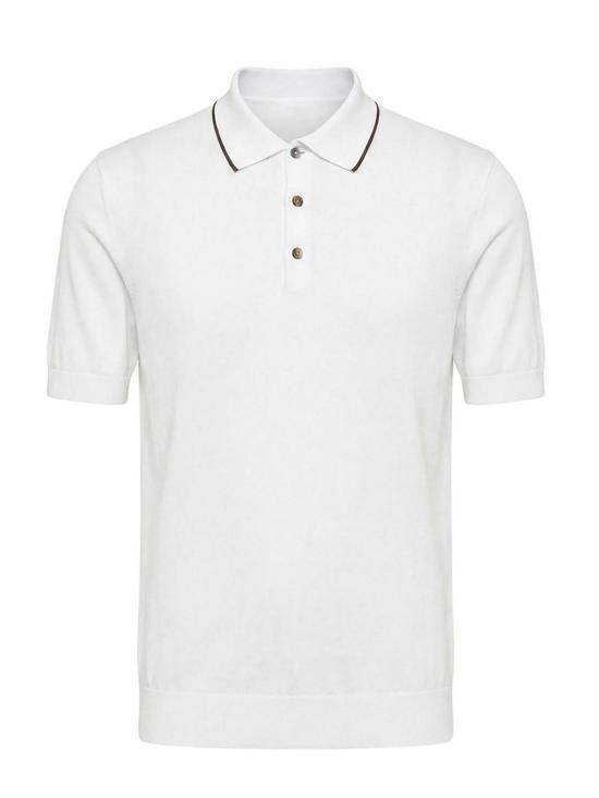 26SS 페세리코 폴로 티셔츠 R59476F149173N03N White