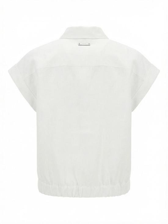 26SS 페세리코 베스트 S0316602606700 White - PESERICO