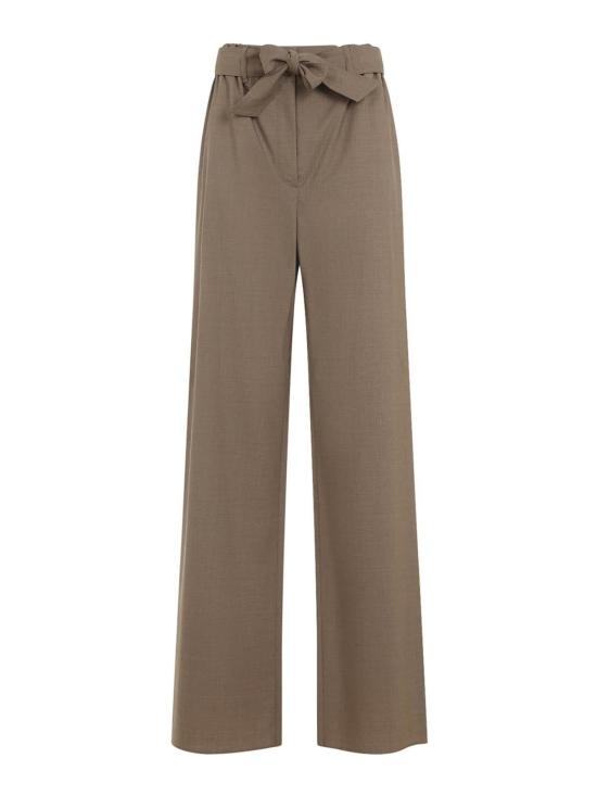 26SS 막스마라 수트 팬츠 26111311416E15 Light Brown