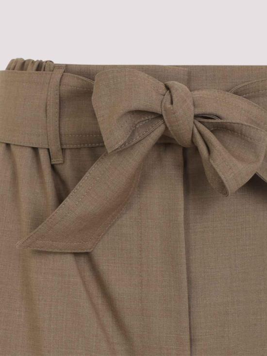 26SS 막스마라 수트 팬츠 26111311416E15 Light Brown - MAX MARA