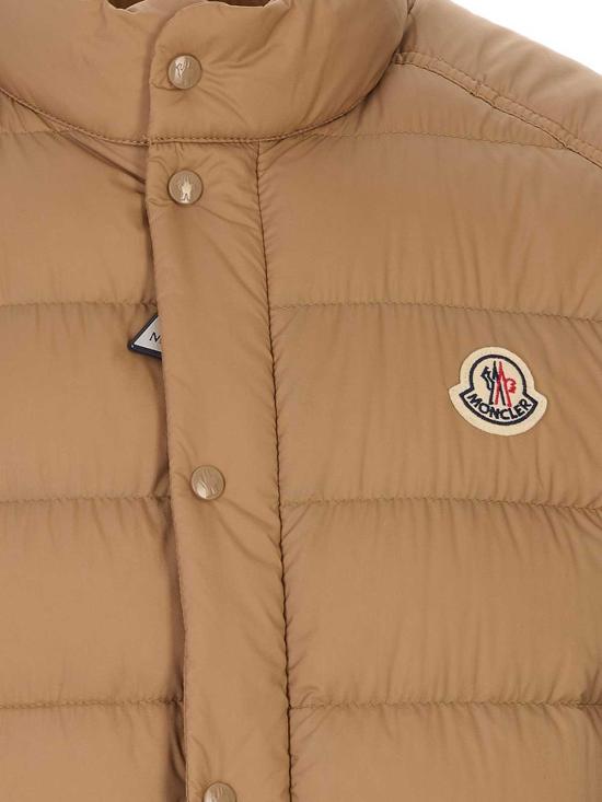 26SS 몽클레어 패딩 조끼 0911A00078597YD22C Brown - MONCLER