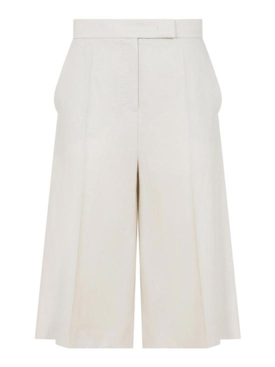 26SS 막스마라 카키 버뮤다 쇼츠 26111310326E15 White