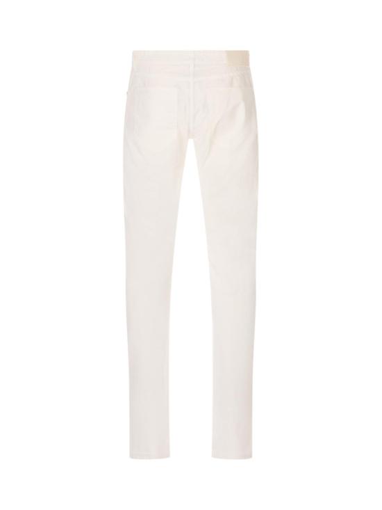 26SS 피티토리노 스트레이트 팬츠 PP05Z0PU48T0Y010 White - PT TORINO