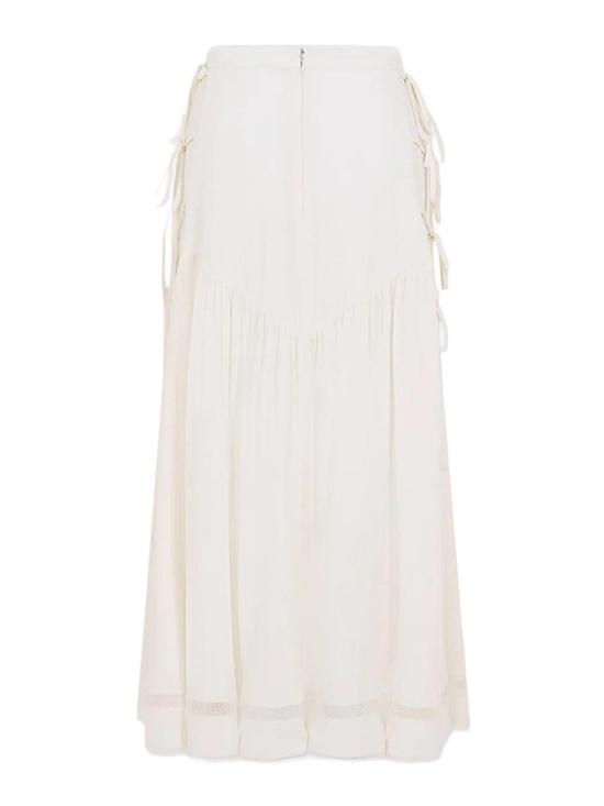 26SS 파코라반 롱 스커트 26ECJU191AC0028P107 White - PACO RABANNE