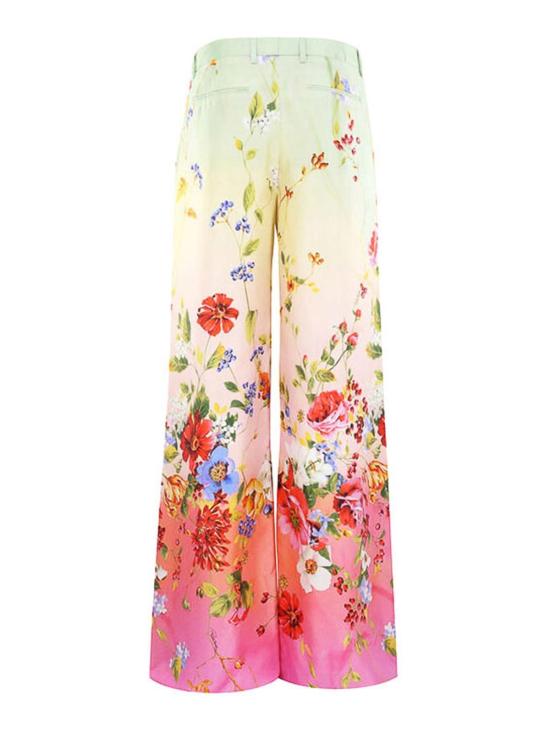 26SS 로베르토 카발리 팔라초 팬츠 WQT201OZR32D0509 Multicolour - ROBERTO CAVALLI