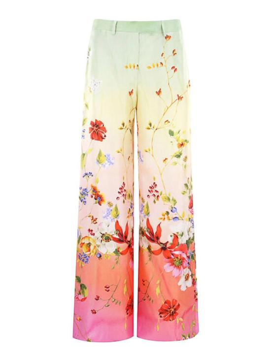26SS 로베르토 카발리 팔라초 팬츠 WQT201OZR32D0509 Multicolour