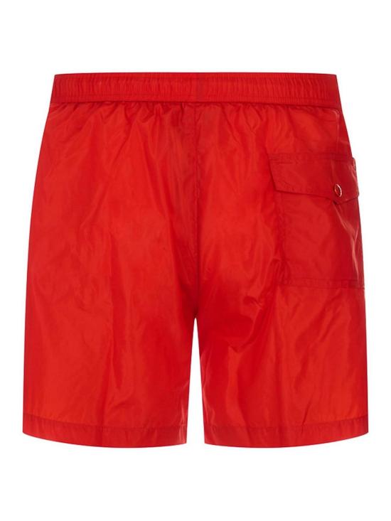 26SS 몽클레어 스윔팬츠 0912C000135985M452 Red - MONCLER