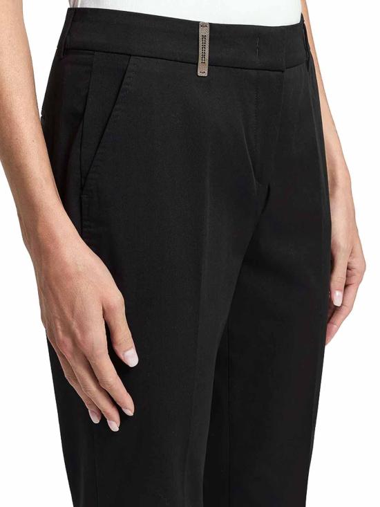 26SS 페세리코 수트 팬츠 P0471801037705 Black - PESERICO