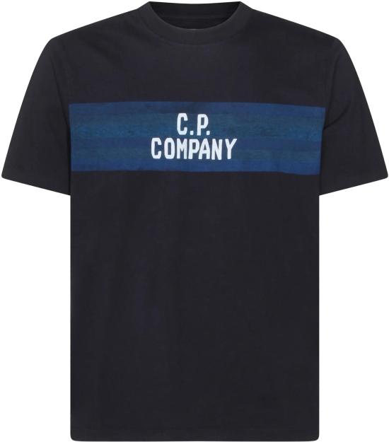 26SS 씨피 컴퍼니 반팔 티셔츠 20CMTS144A110579W BLACK