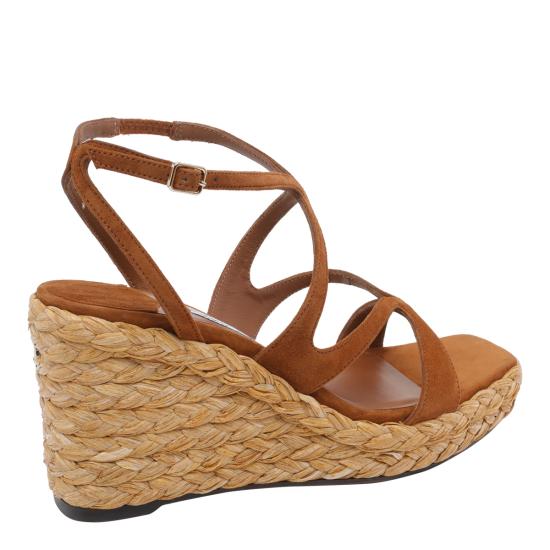 26FW 지미추 샌들 AYLA 85 CUGTAN Brown - JIMMY CHOO
