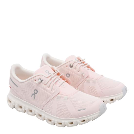 26SS 온 러닝 클라우드 6 스니커즈 3WF10064657 SALT GARDENIA Pink - ON RUNNING