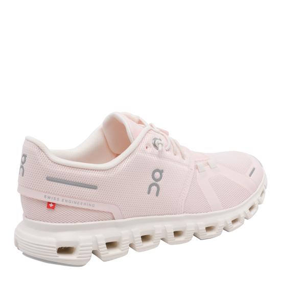 26SS 온 러닝 클라우드 6 스니커즈 3WF10064657 SALT GARDENIA Pink - ON RUNNING