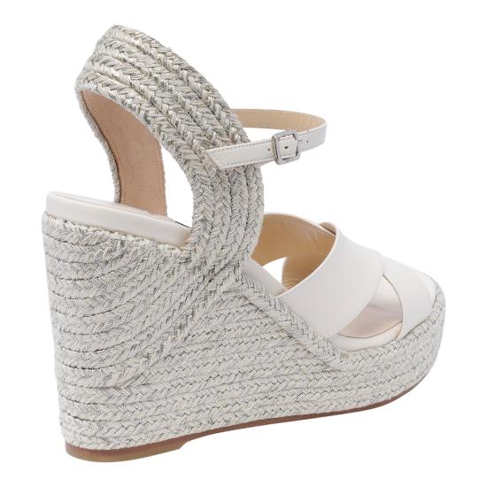26FW 지미추 샌들 DELLENA 100 NOELATTE White - JIMMY CHOO