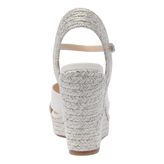 26FW 지미추 샌들 DELLENA 100 NOELATTE White - JIMMY CHOO