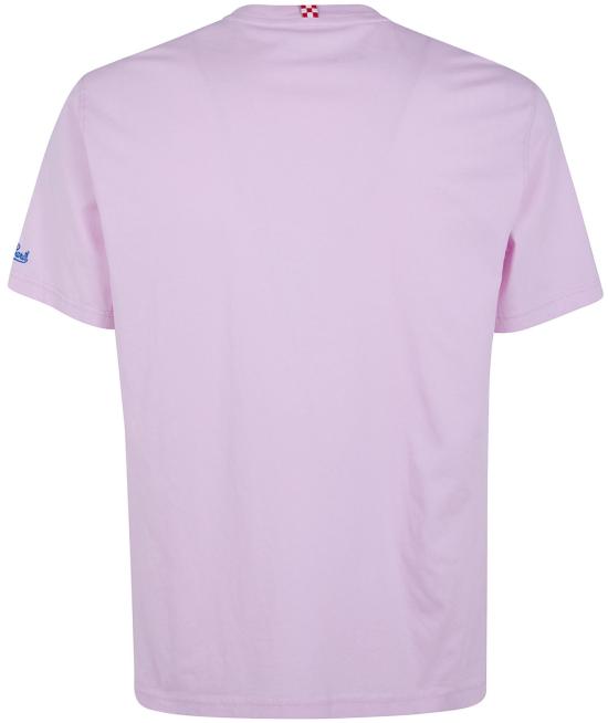 26SS 세인트바쓰 반팔 티셔츠 POT000101045L PINK - MC2 SAINT BARTH
