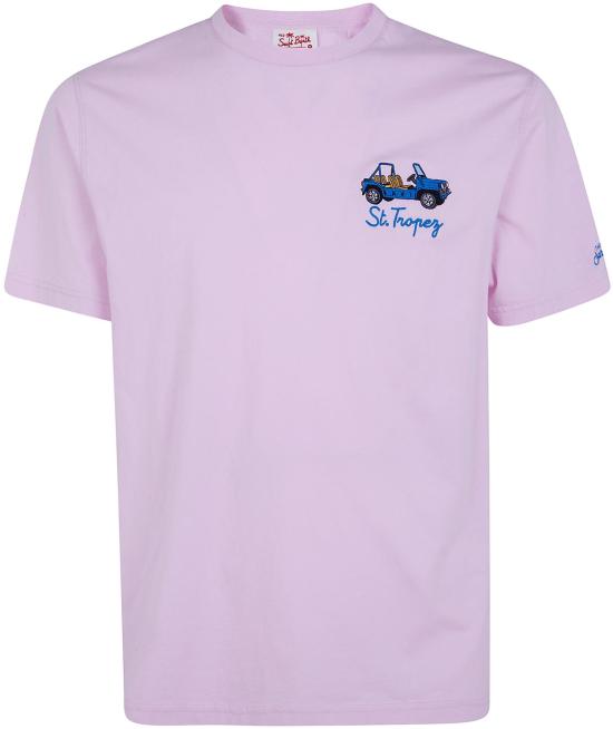 26SS 세인트바쓰 반팔 티셔츠 POT000101045L PINK