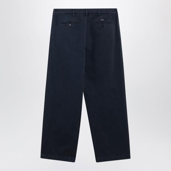26FW 프라다 스트레이트 팬츠 UP0434OOO192A Blue - PRADA