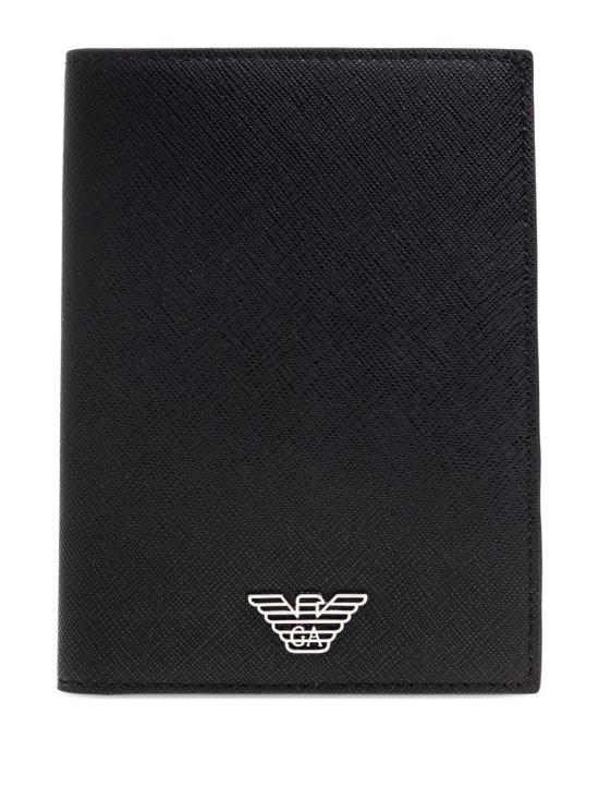 26FW 엠포리오 아르마니 남성지갑 EM003910 AF13805UC001 BLACK
