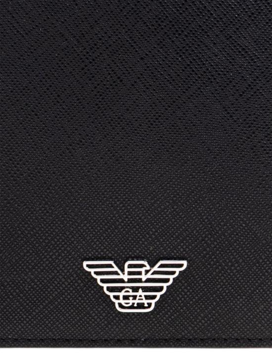 26FW 엠포리오 아르마니 남성지갑 EM003910 AF13805UC001 BLACK - EMPORIO ARMANI