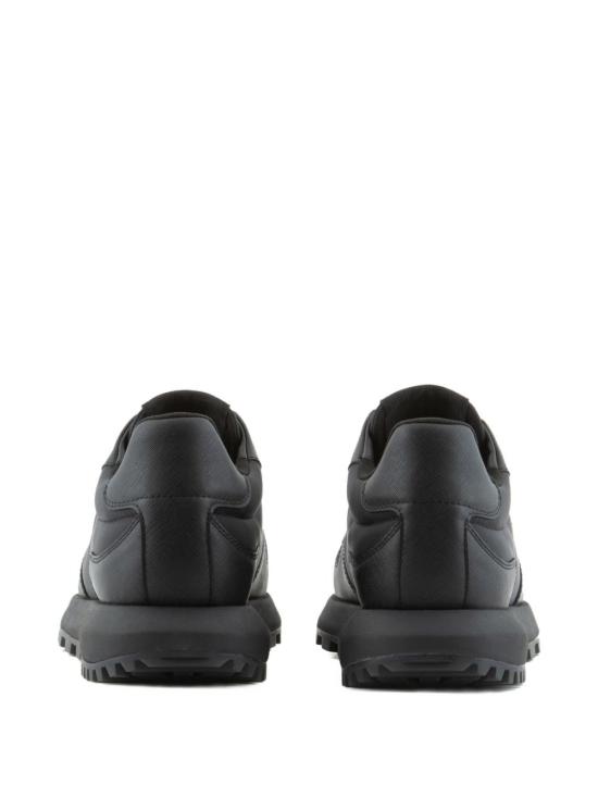 26FW 엠포리오 아르마니 스니커즈 EM003738 AF19532MC005 BLACK - EMPORIO ARMANI
