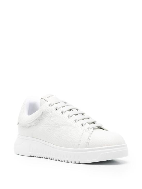 26FW 엠포리오 아르마니 스니커즈 EM003663 AF19999U0001 WHITE - EMPORIO ARMANI