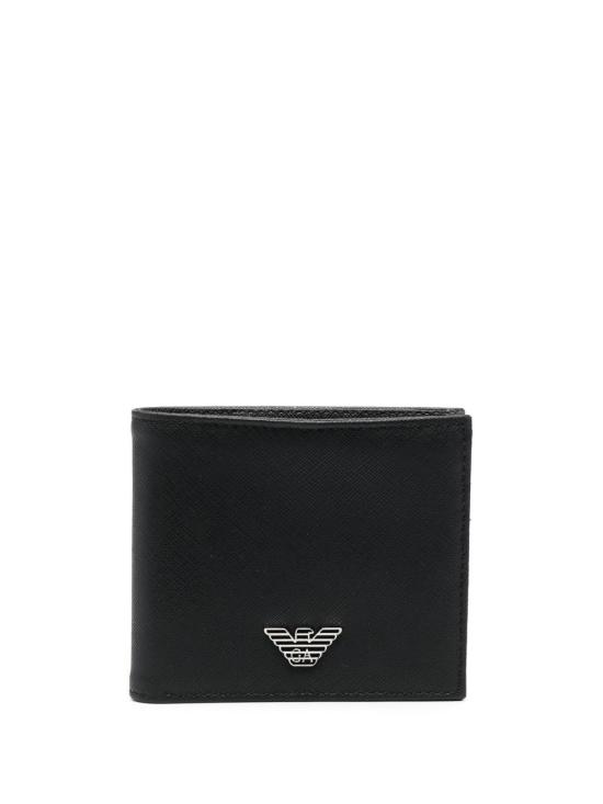 26FW 엠포리오 아르마니 남성지갑 Y4R168 Y138E81072 BLACK