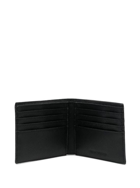 26FW 엠포리오 아르마니 남성지갑 Y4R168 Y138E81072 BLACK - EMPORIO ARMANI