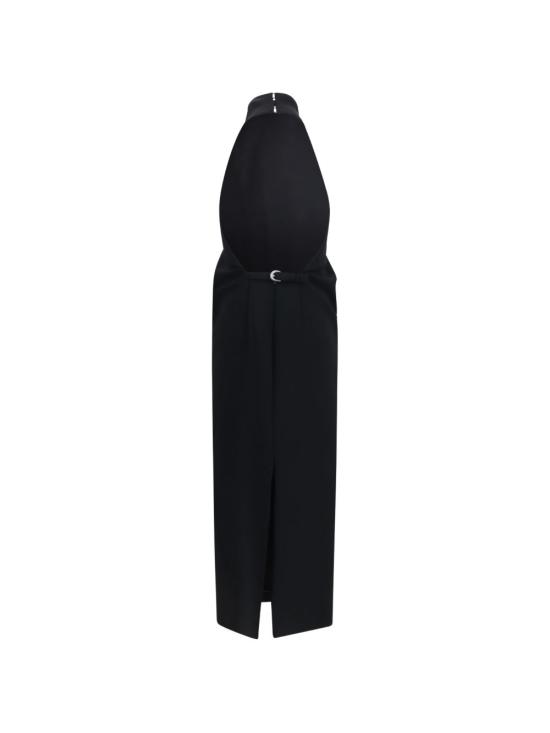 26FW 케이트 롱 원피스 56504114 200 BLACK - KHAITE