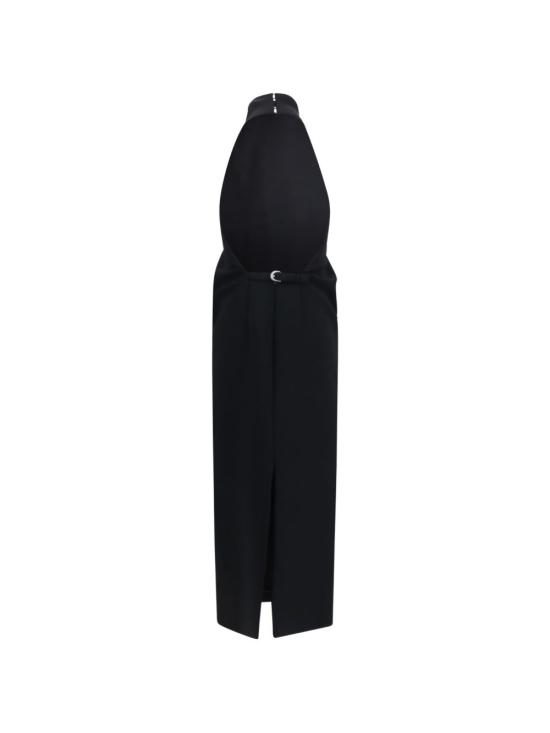 26FW 케이트 롱 원피스 56504114 200 BLACK - KHAITE